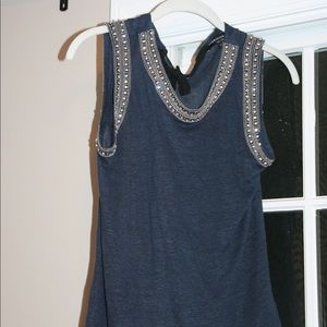 Generation Love - Navy Tank Top